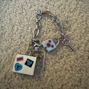 Disney World Charm Bracelet